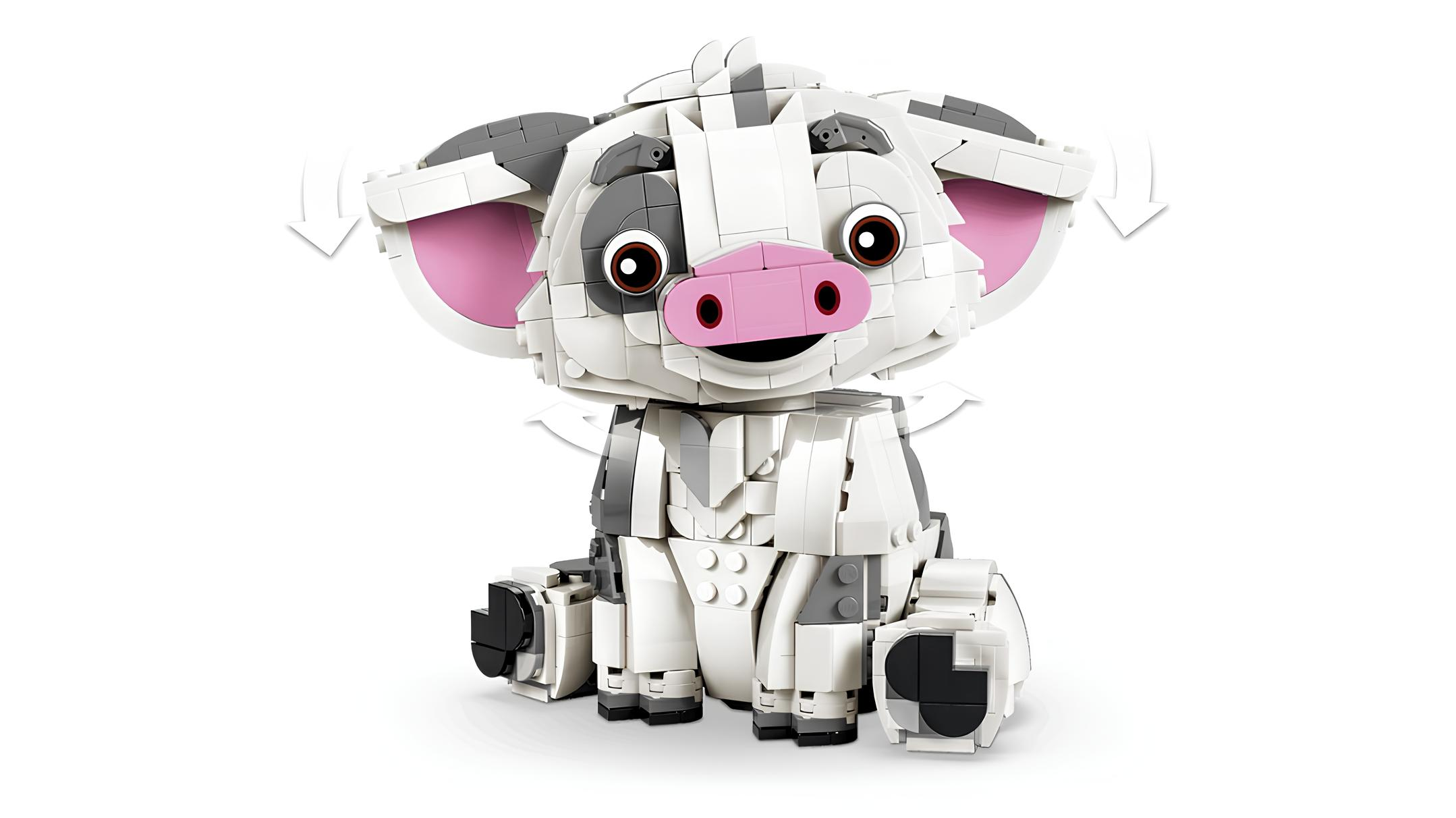 Конструктор LEGO Disney 885 дет. - фото 8