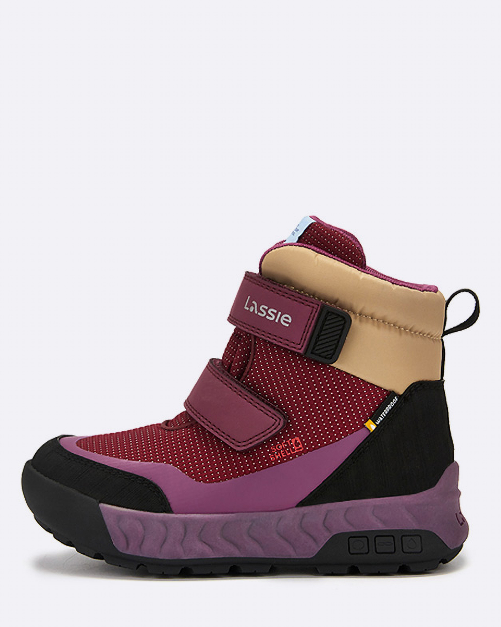 Ботинки Lassie 72405303-4590 - фото 1