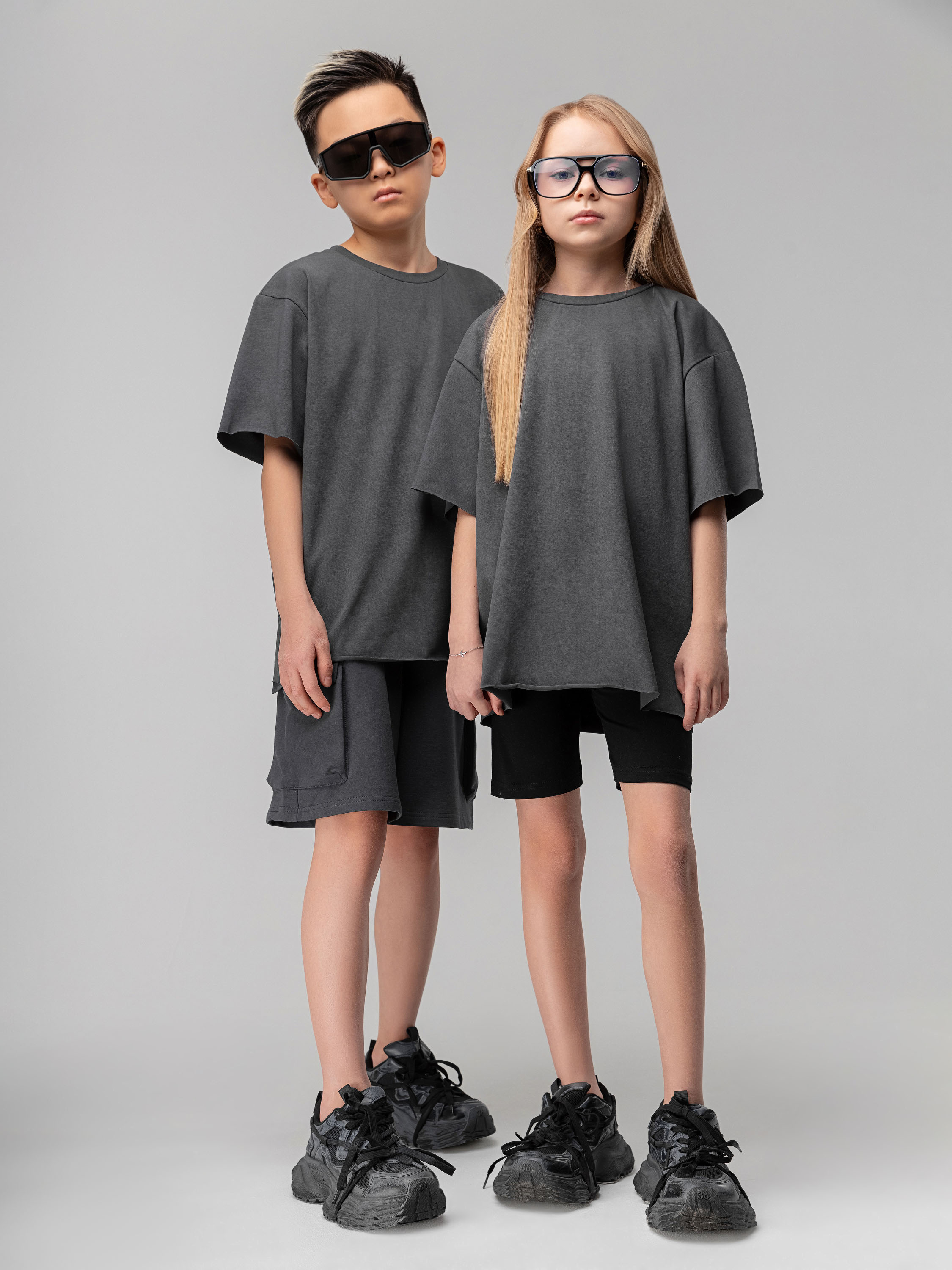 Футболка Bodo 36-142MU_серый - фото 3