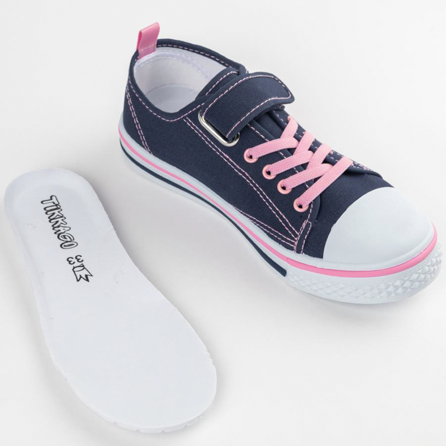 Кеды TikkaGo 7N01_240806_navy - фото 6