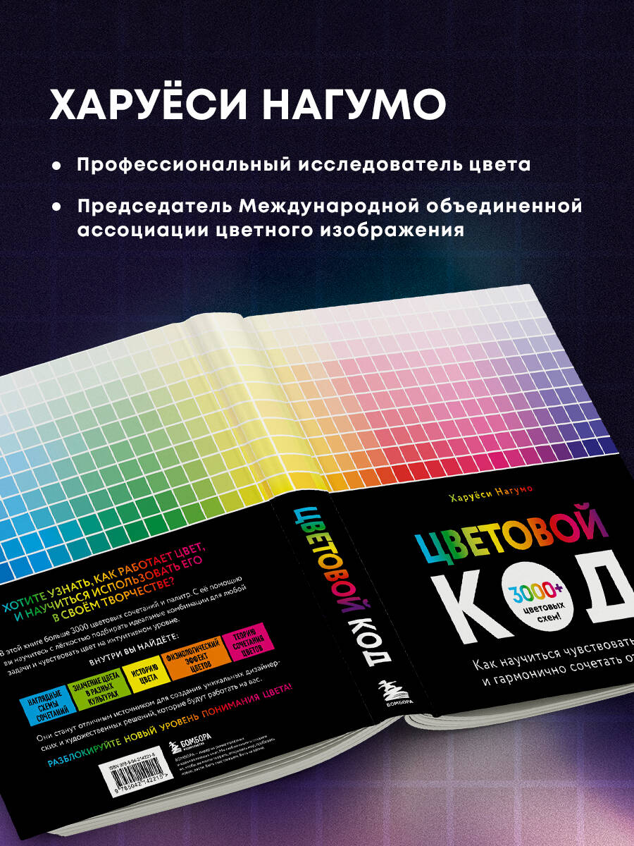 Книга БОМБОРА Цветовой код - фото 4