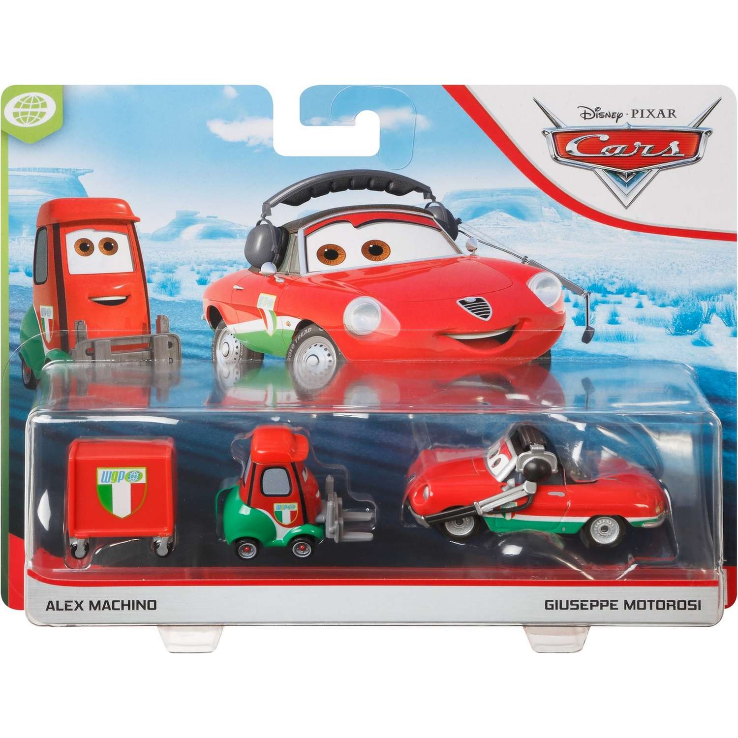 Игровой набор Cars Герои мультфильмов DXV99 - фото 2