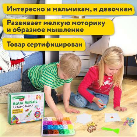 Аквамозаика Brauberg