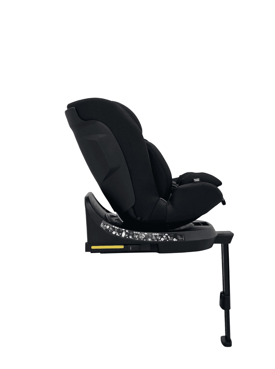 Автокресло agex Grow i-Fix Isofix 0+/1/2/3 (0-36 кг) черный - фото 7