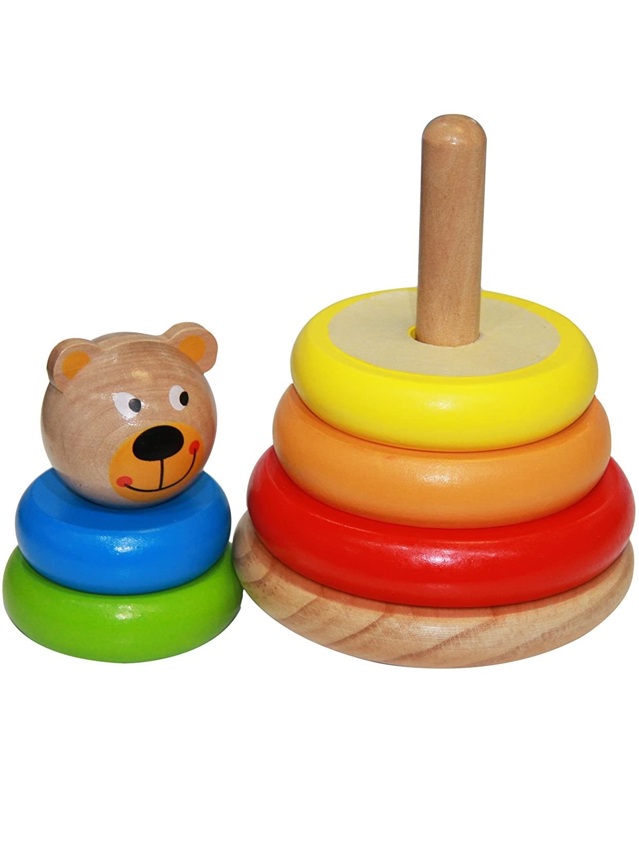 Игрушка Tooky Toy пирамидка - фото 2