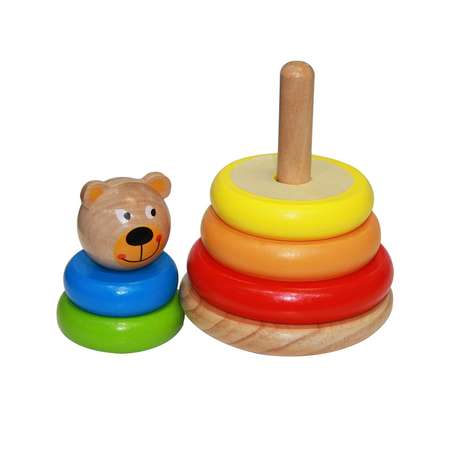 Игрушка Tooky Toy пирамидка