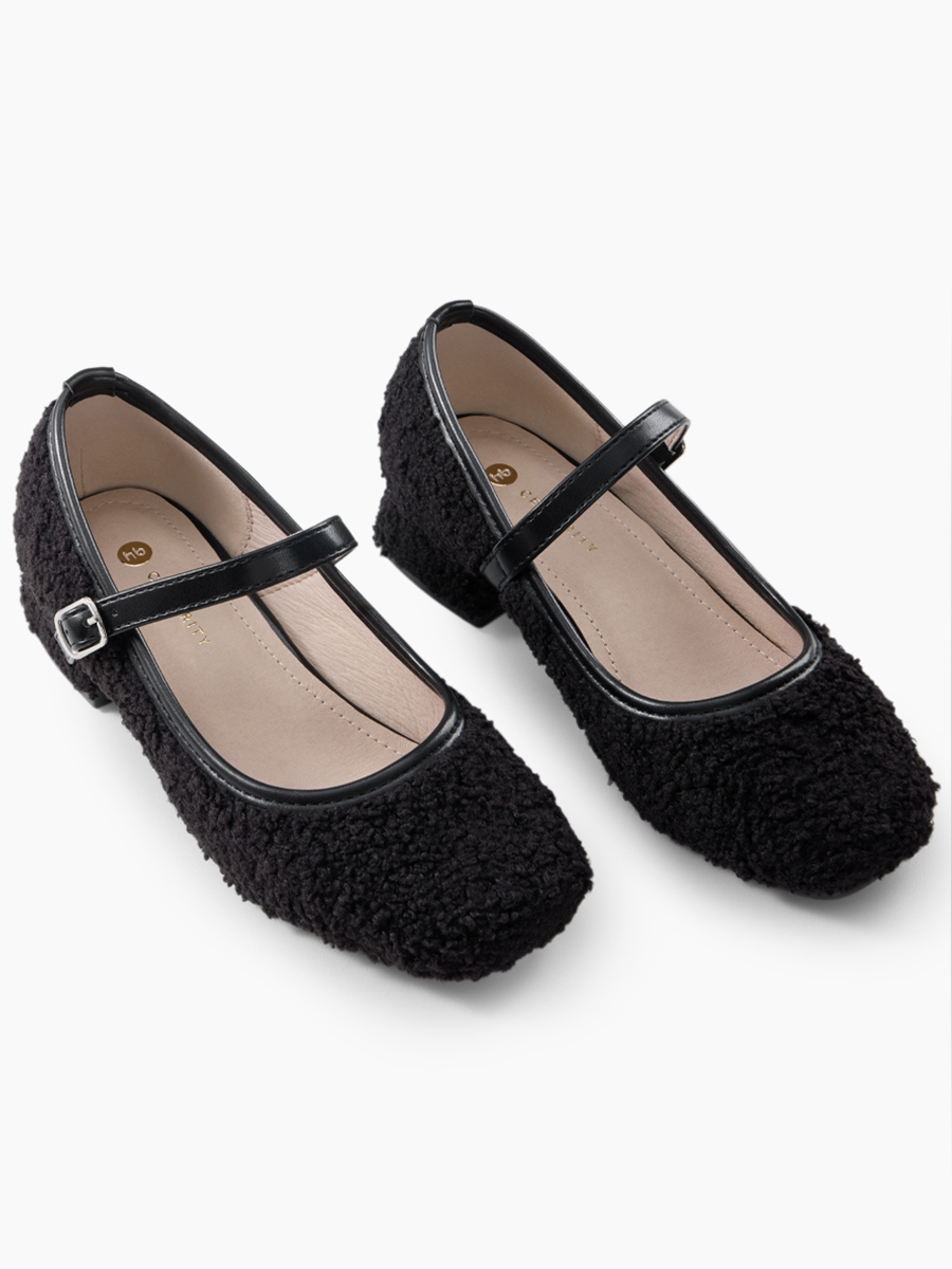 Туфли Happy Baby 86646_black - фото 2