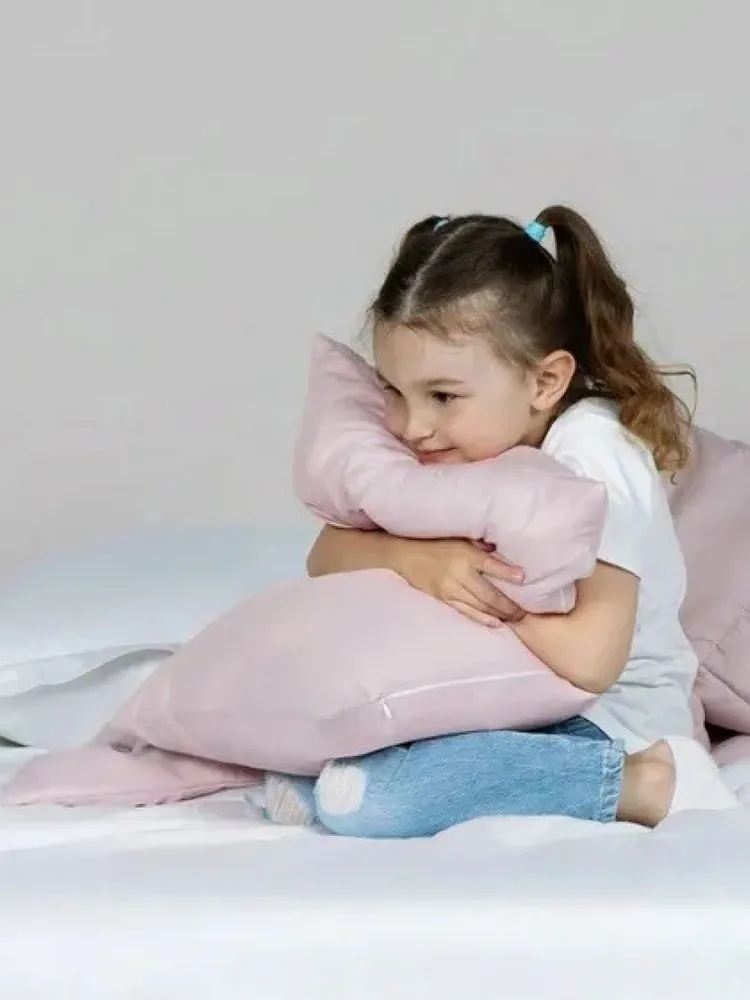 Подушка детская askona kids Happy 45 x 63 см - фото 6