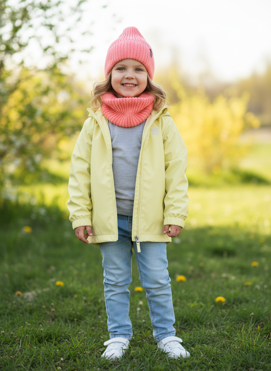 Комплект Arctic kids Ш-118 фламинго - фото 5