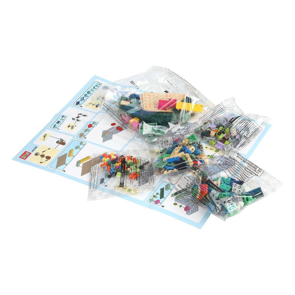 Конструктор Город мастеров Мой мир 254 дет. - фото 3