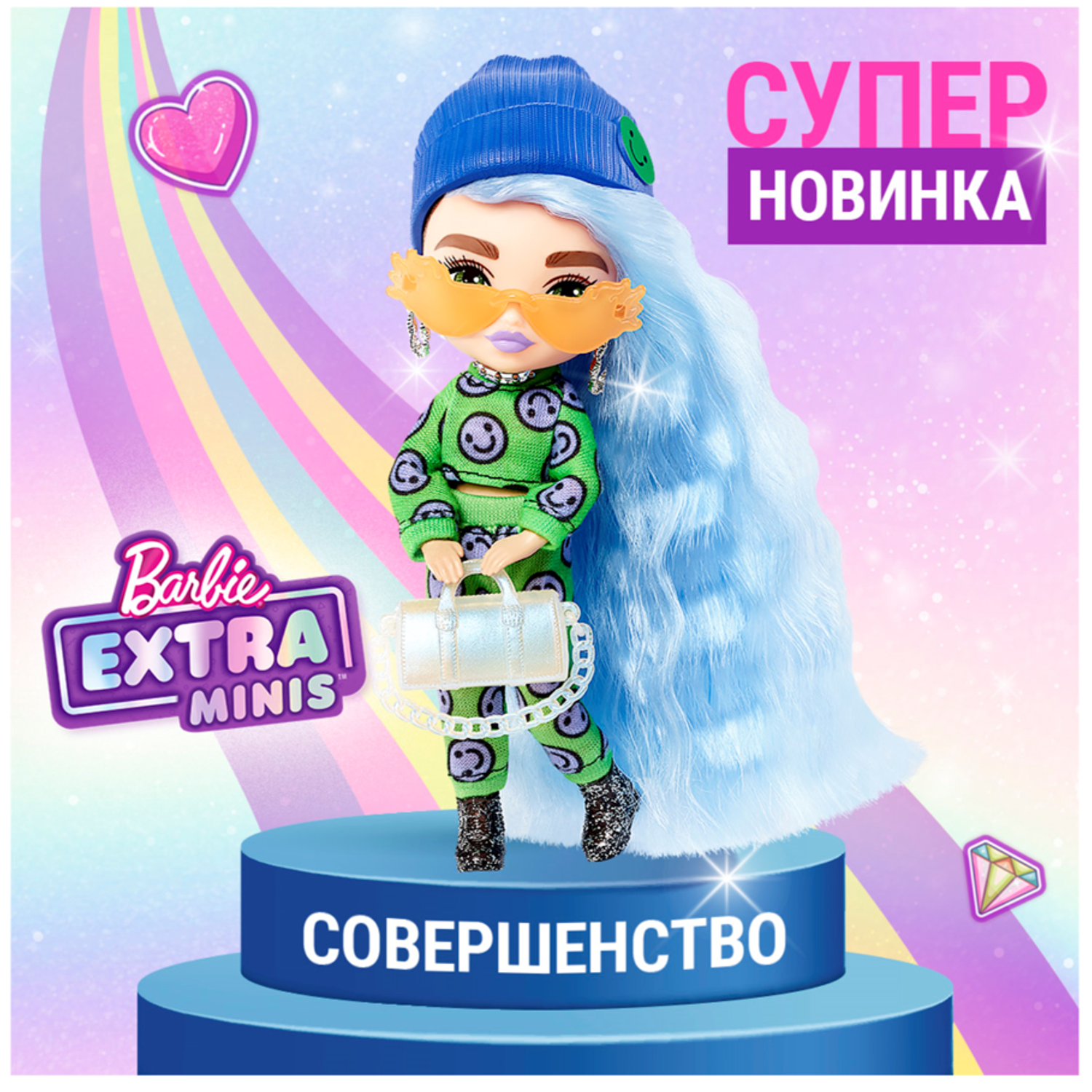 Кукла мини Barbie HGP62 - фото 12