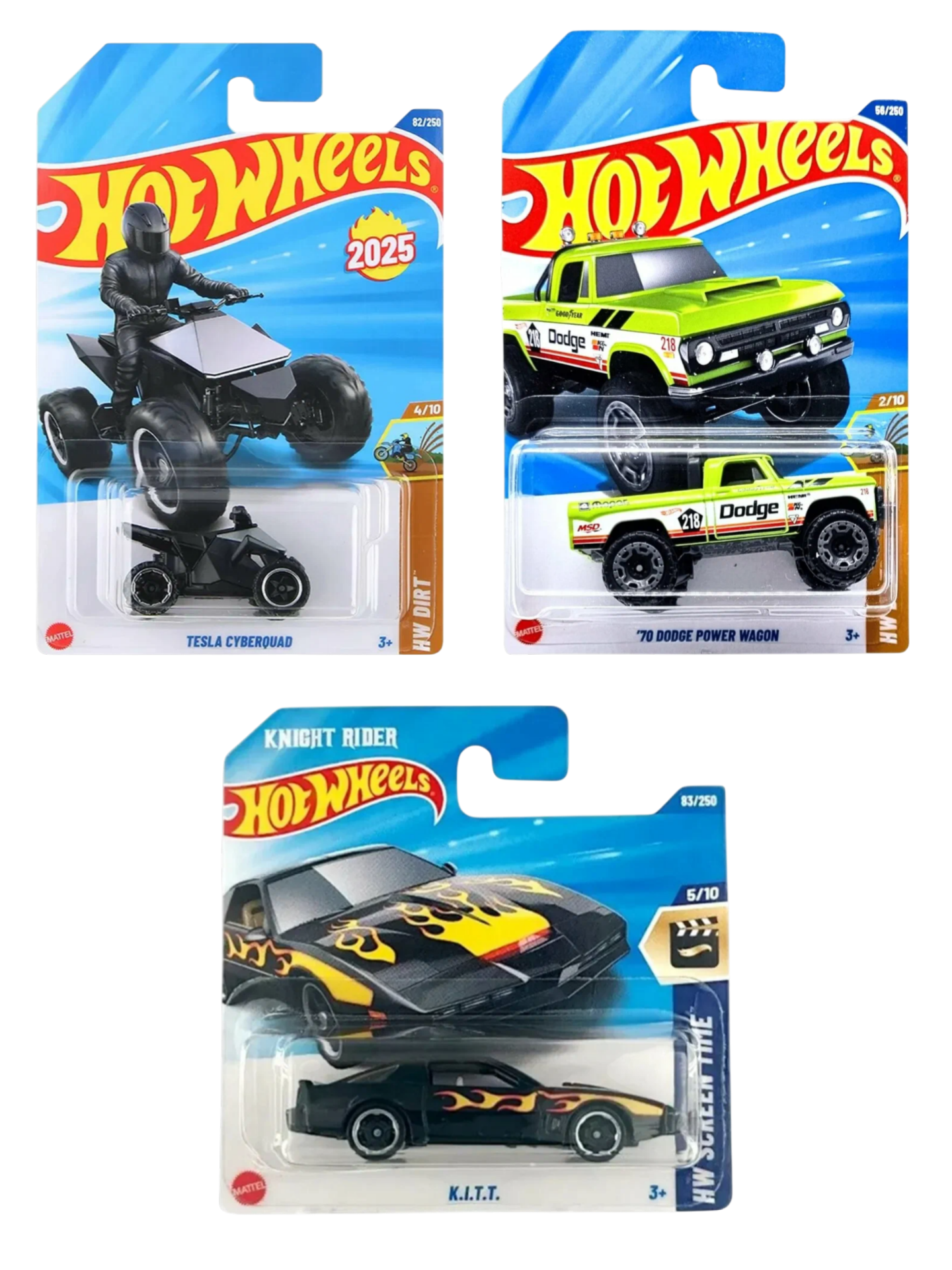 Автомобиль Hot Wheels 1:64 5785 - фото 4