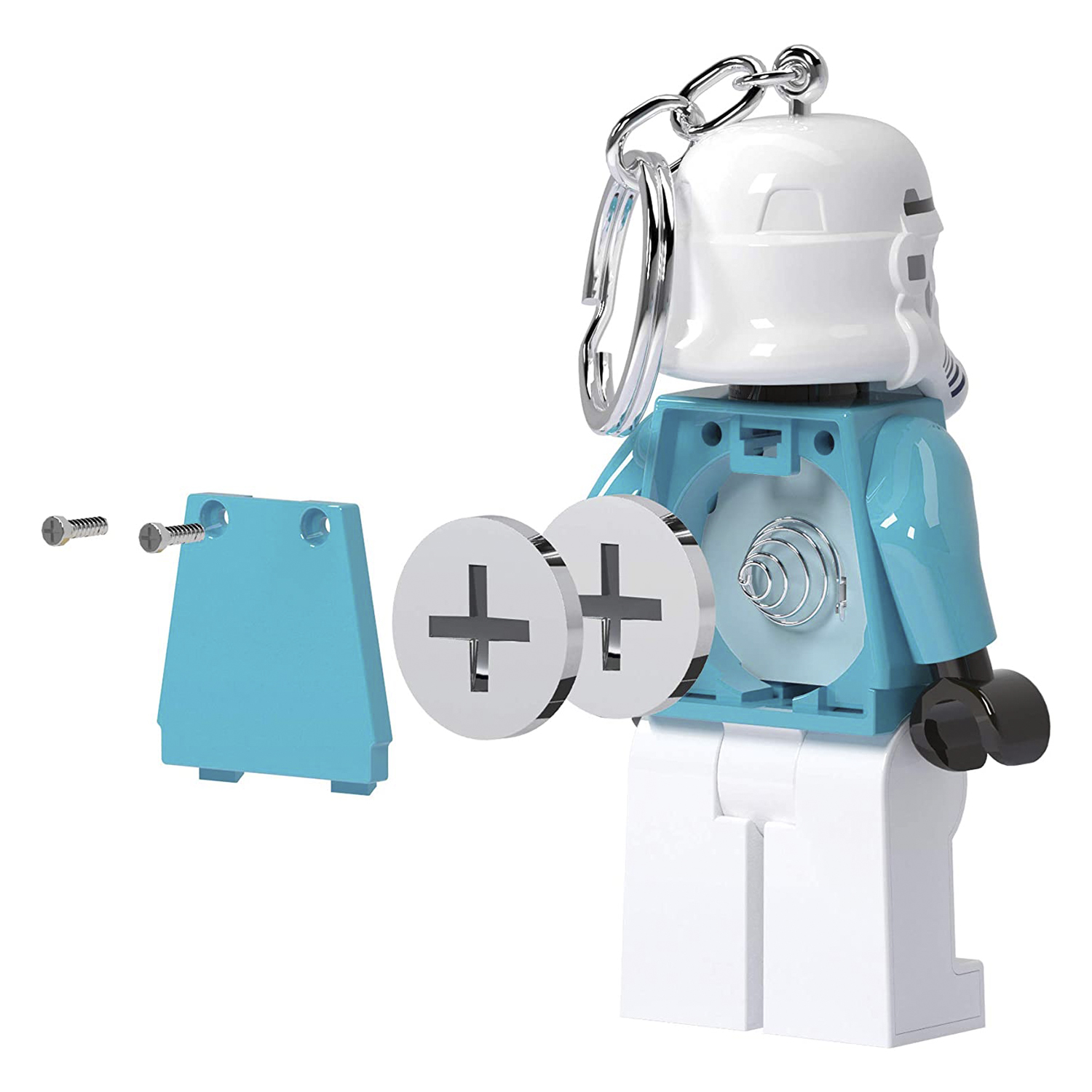 Брелок-фонарик LEGO Stormtrooper - фото 2
