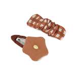 Заколка Demi Star Brown 2 шт.