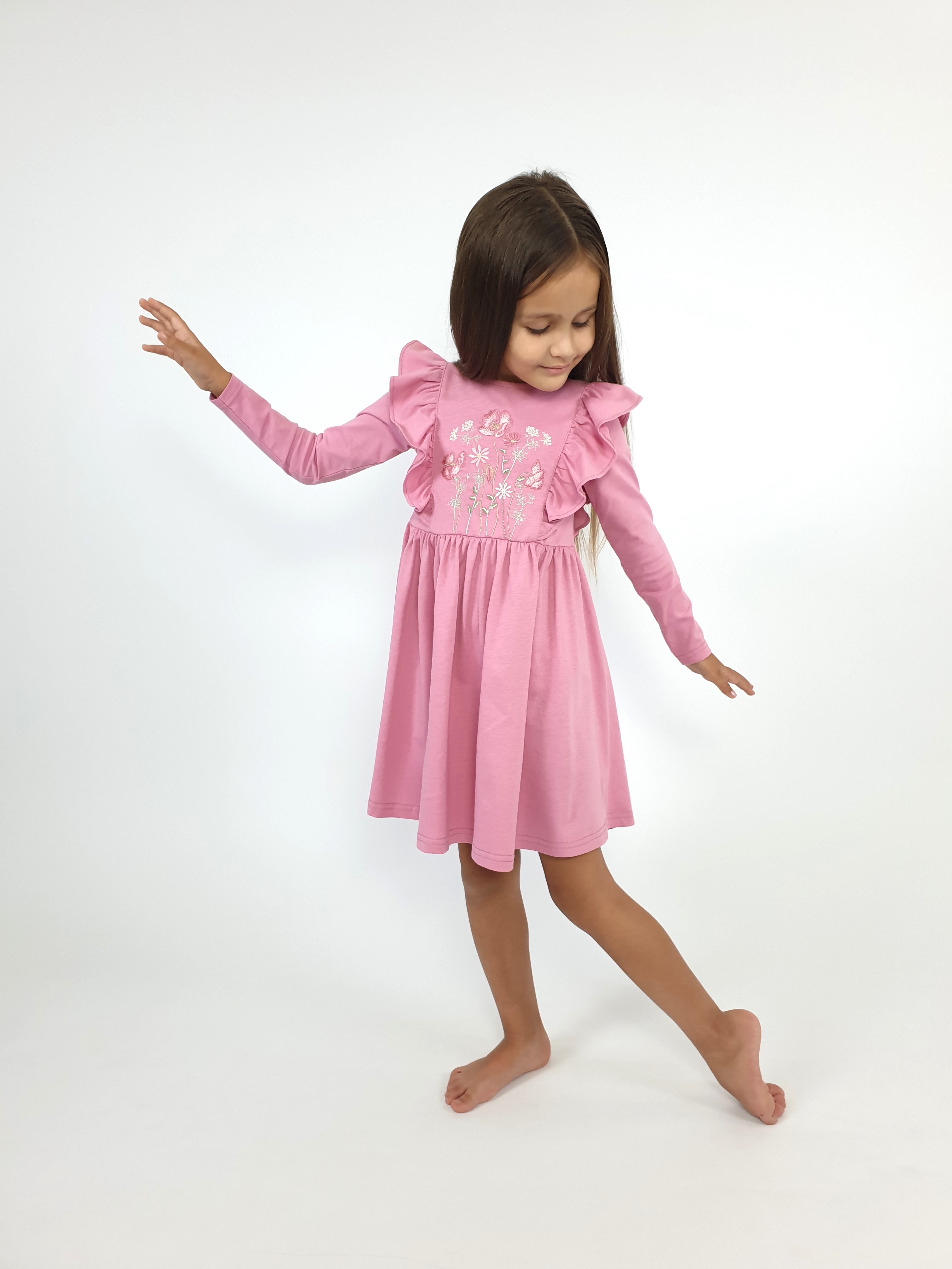 Платье Luneva 9-89-3. - фото 4