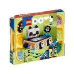 Конструктор LEGO DOTS Cute Panda Tray блочный