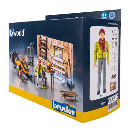 Игровой набор Bruder