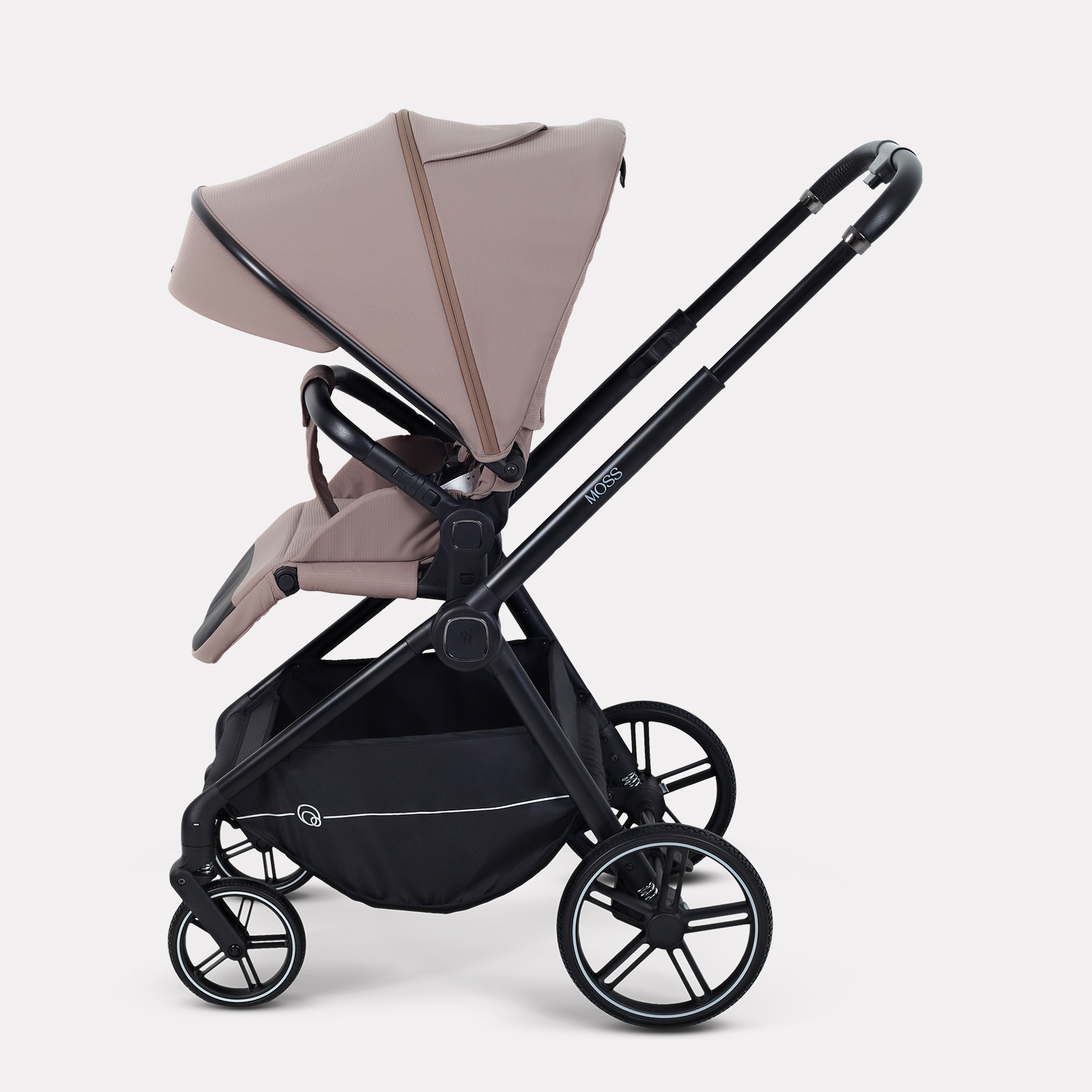 Коляска прогулочная Rant Moss коричневый - фото 3