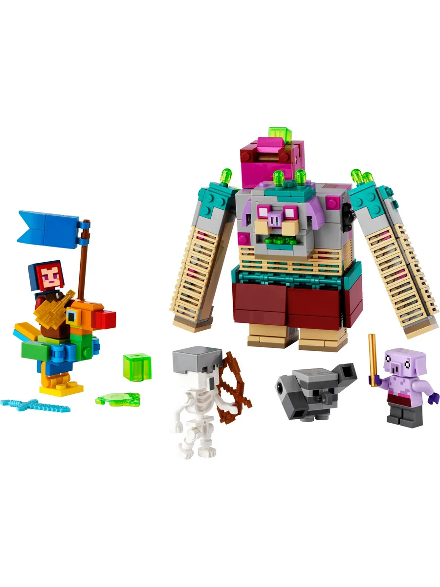 Конструктор LEGO Minecraft 420 дет. - фото 10