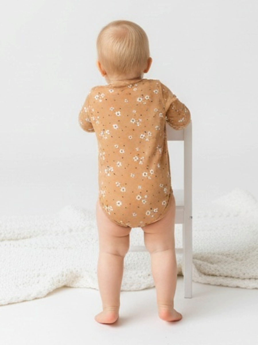 Боди Linas baby 1989-9_Кофейный - фото 4