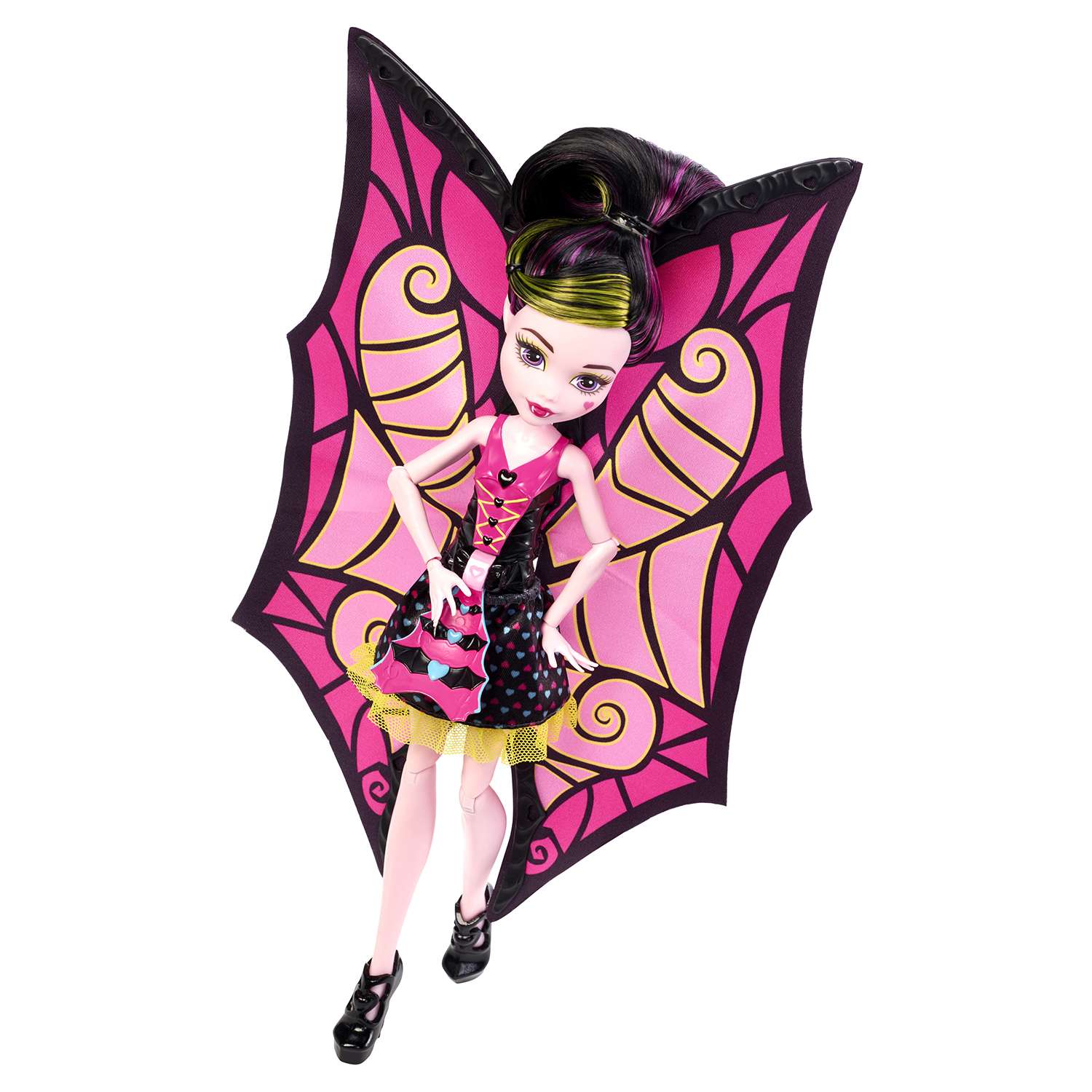 Кукла модельная Monster High FLP01 - фото 6