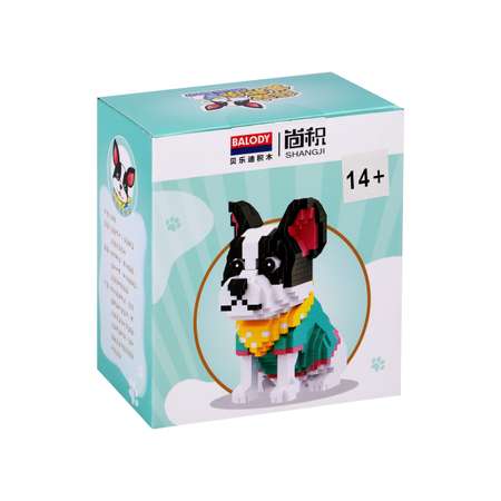 Конструктор Наша Игрушка из мини-блоков 917 дет.