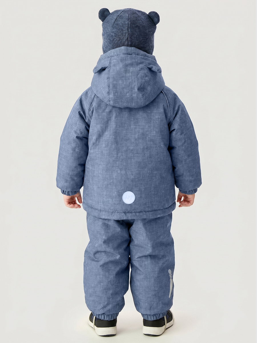 Костюм NIKASTYLE 7з0526 джинс - фото 4