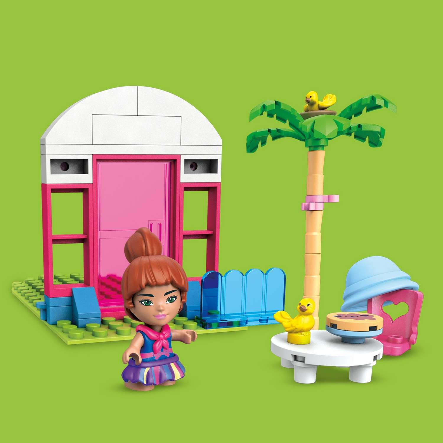 Конструктор Mega Construx Barbie Домик мечты 303 дет. - фото 9