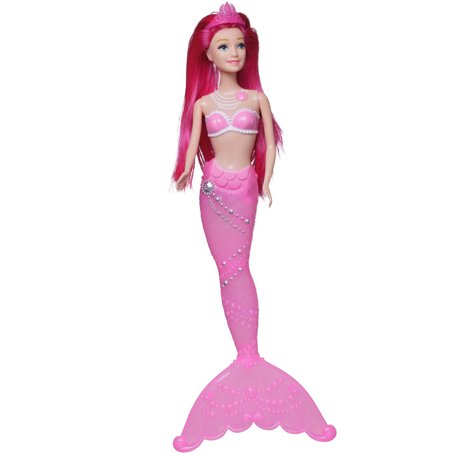 Кукла модельная Abtoys высота 28 см PT-01843/розовая - фото 3