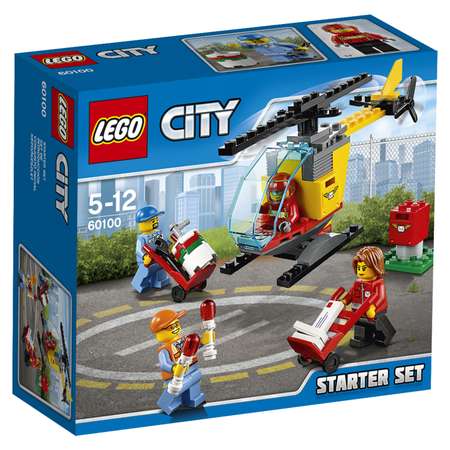 Конструктор LEGO City блочный