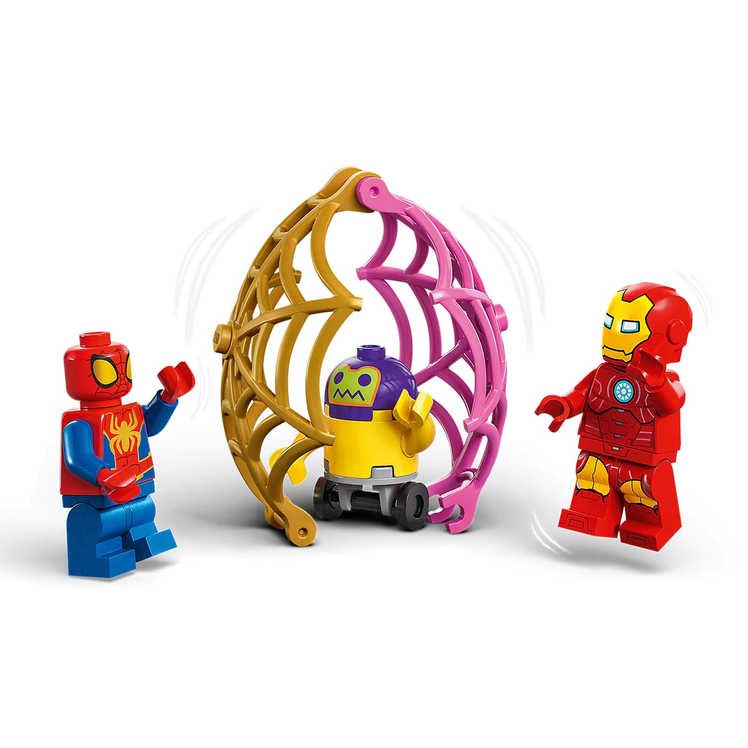 Конструктор LEGO Marvel Super Heroes Штаб Человека-Паука блочный - фото 2