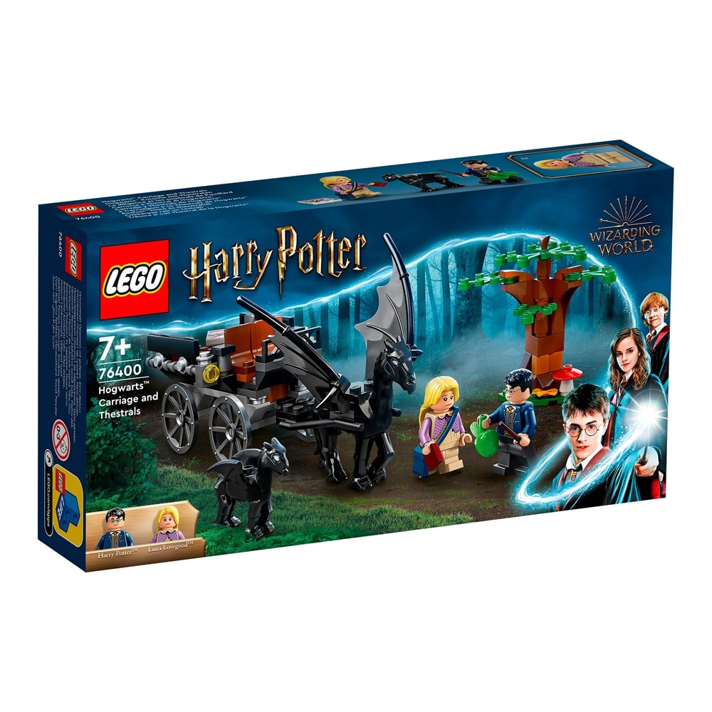 Конструктор LEGO Harry Potter Карета Хогвартс и Фестралы блочный - фото 1