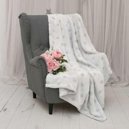 Плед-покрывало Baby Nice 100х140 MV31364/3GY