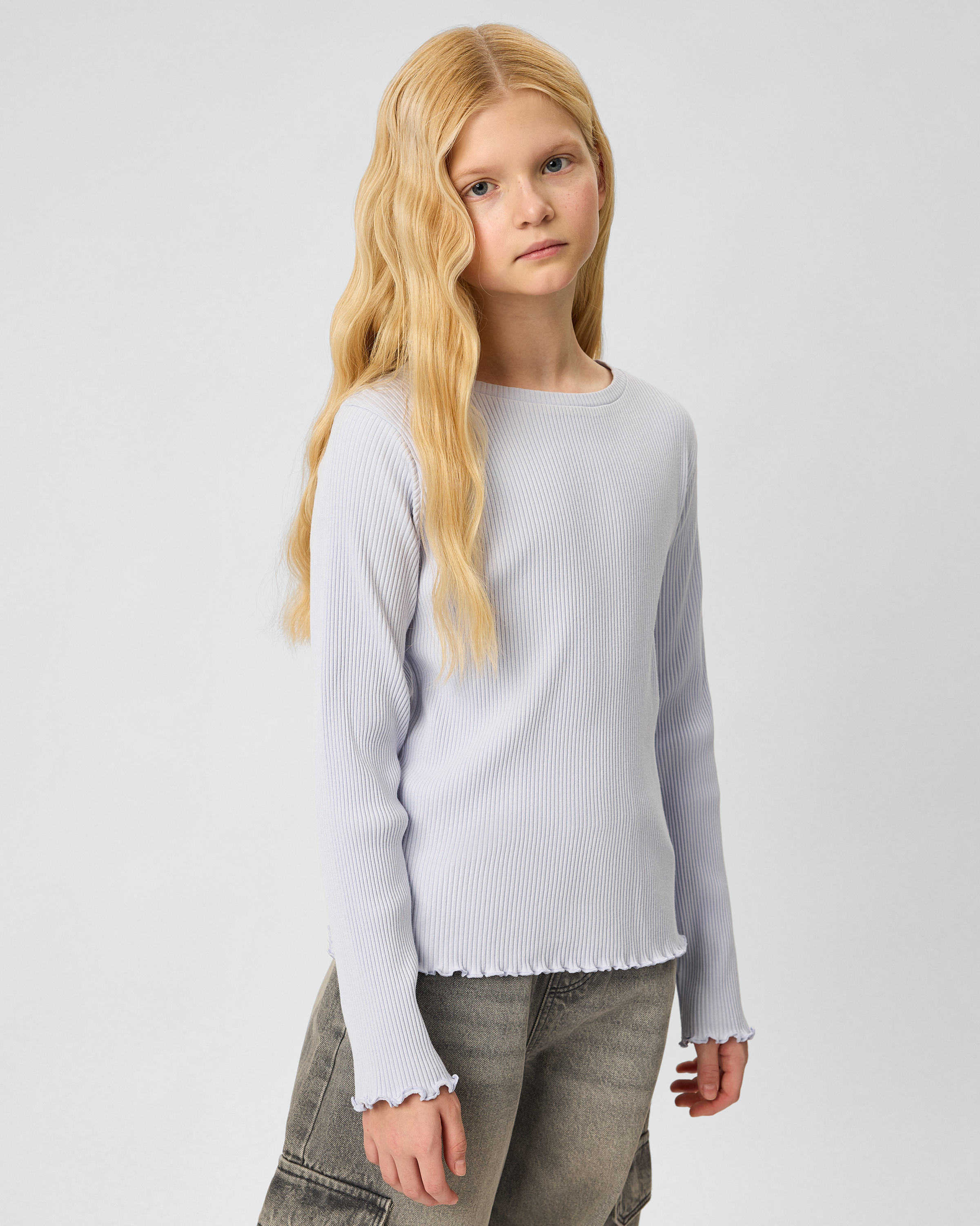 Лонгслив Futurino S26FU3FGAW24112tg55 - фото 1