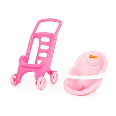 Аксессуар для кукол Palau Toys прогулочная коляска