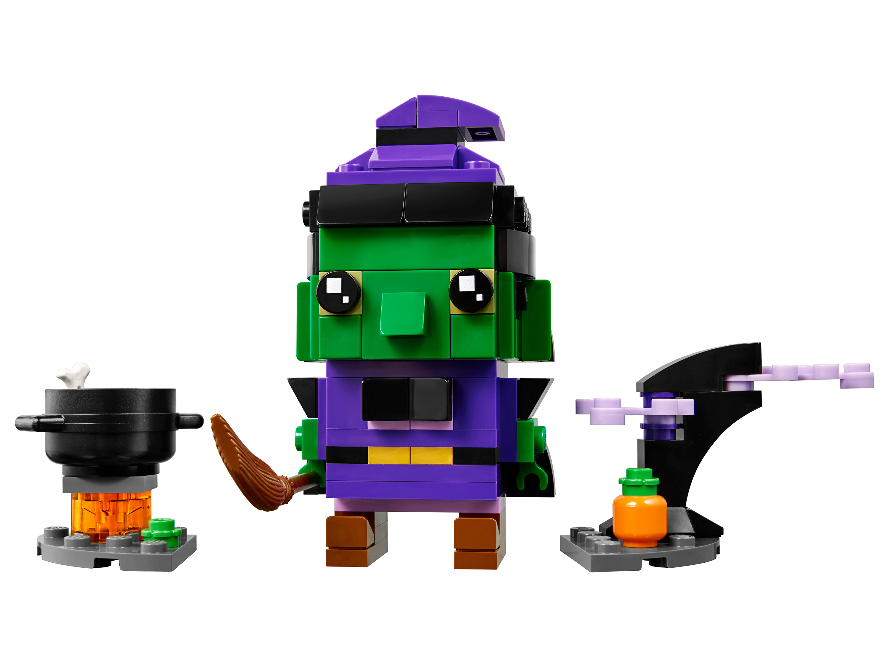 Конструктор LEGO BrickHeadz 40272 151 дет. - фото 2