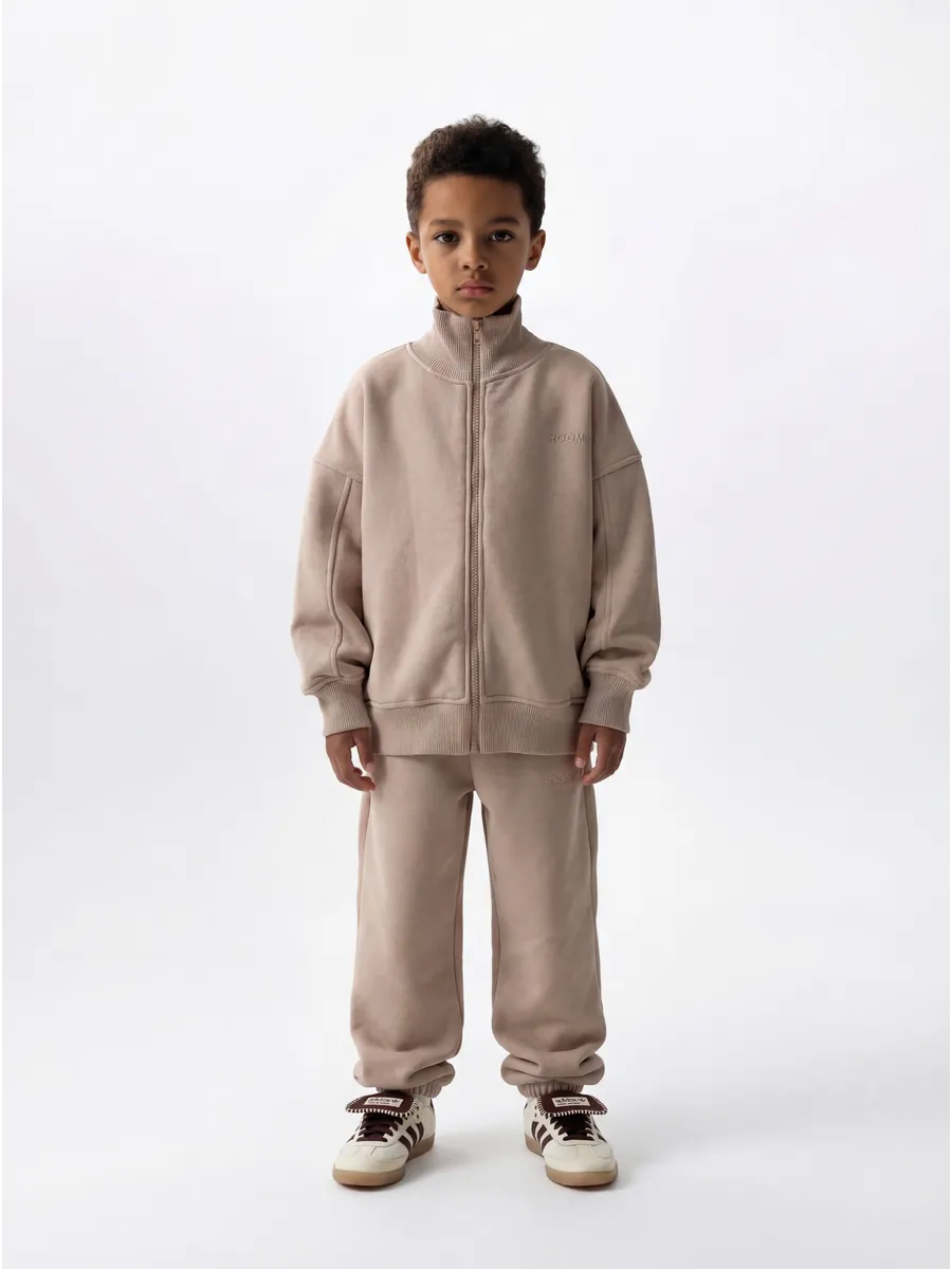 Толстовка ROOMY ESSENCE STREEThd/beige - фото 3