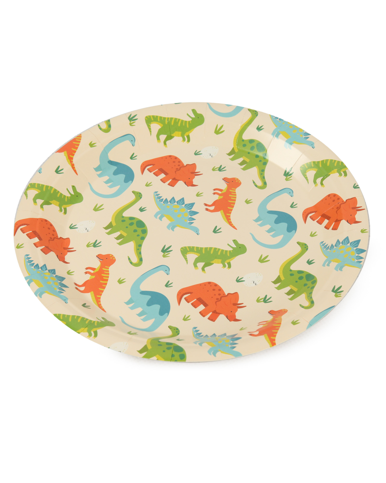 Тарелки Yotoy Динозавры 8шт - фото 4