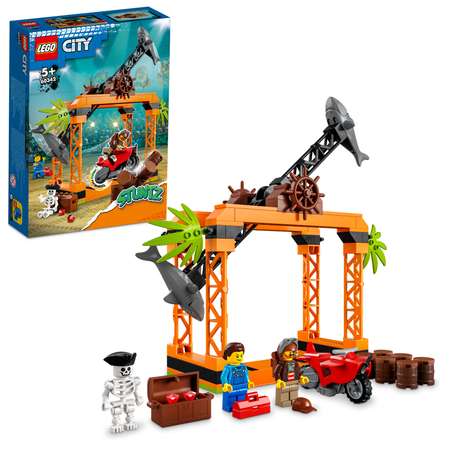 Конструктор LEGO City Нападение акул блочный