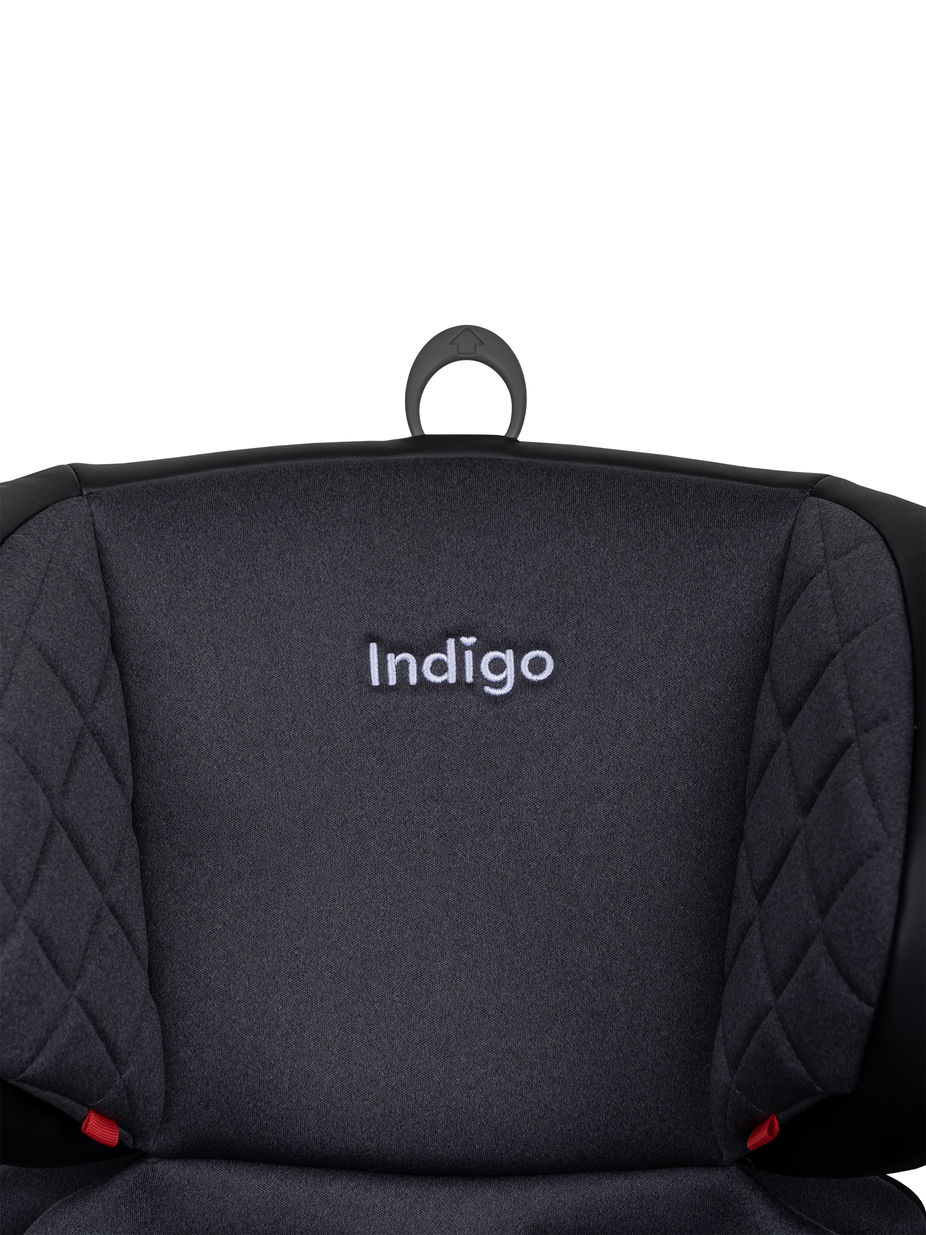 Автокресло Indigo Aero, черный Isofix 0+/1/2/3 (0-36 кг) - фото 12