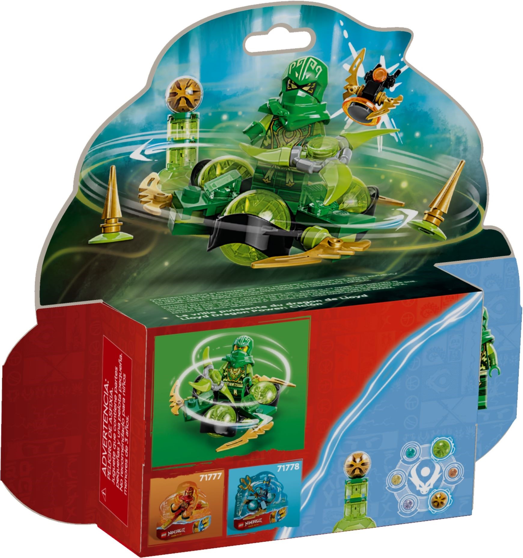 Конструктор LEGO NINJAGO 71779 56 дет. - фото 6