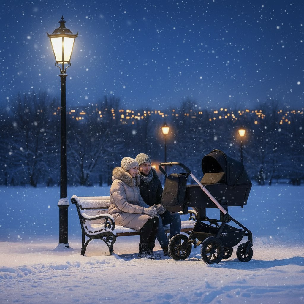 Коляска 2в1 MOWbaby Zoom air 2в1, gold black черный - фото 9