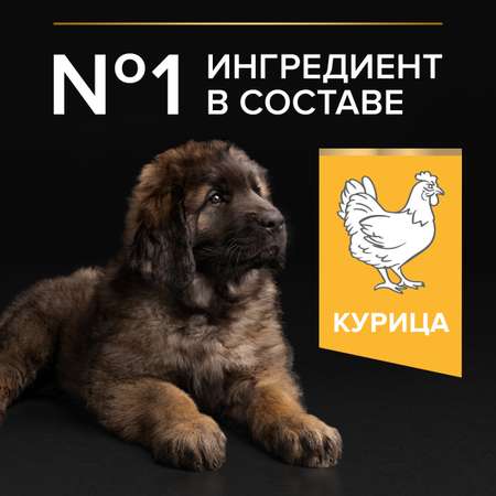 Корм для щенков PRO PLAN Starter крупных пород курица 12кг