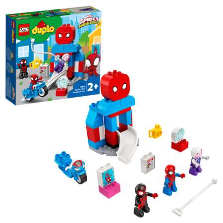 Конструктор LEGO DUPLO Штаб-квартира Человека-паука блочный