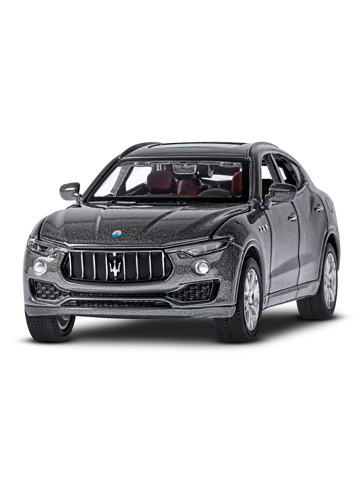 Автомобиль АВТОпанорама Maserati Levante SUV 1:32 JB1251581 - фото 11