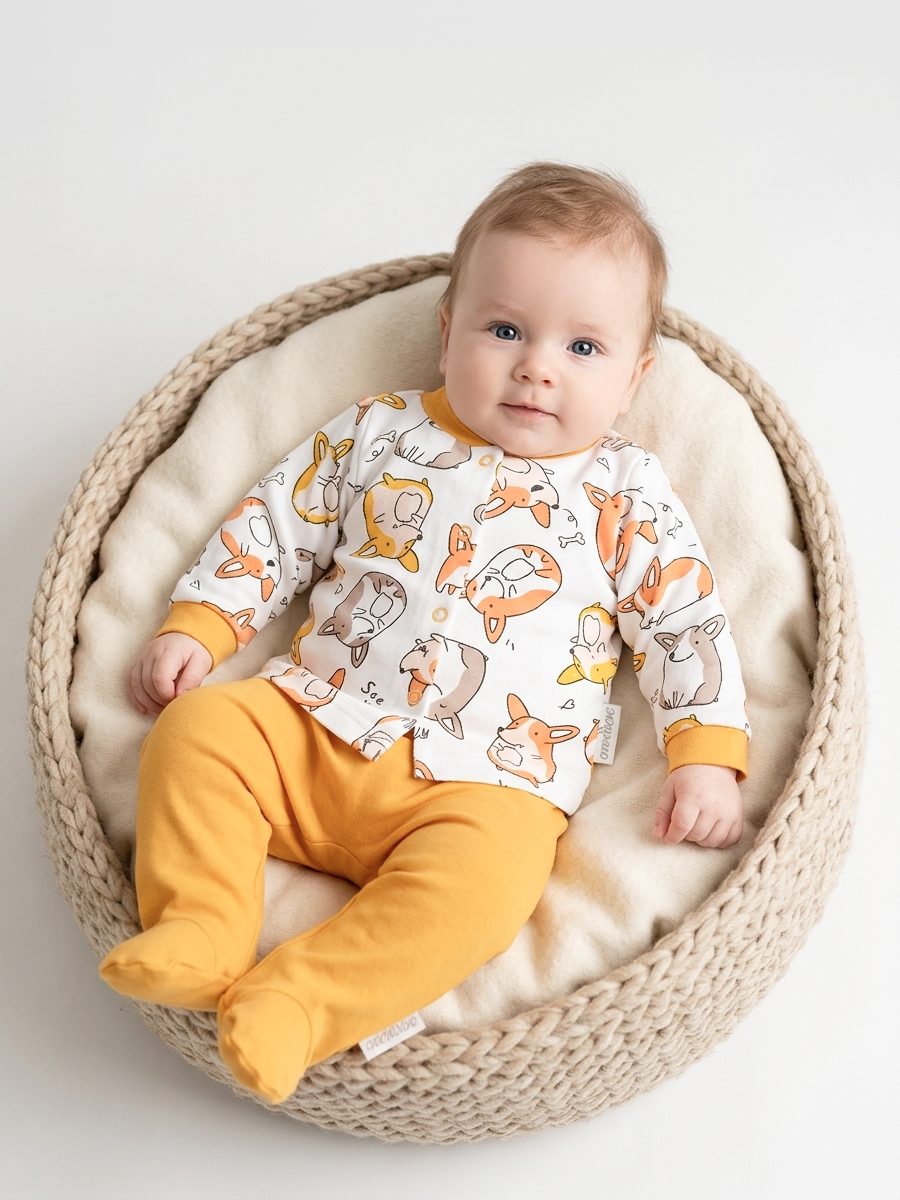 Ползунки 2 шт Эскимо 26-3132 - фото 2