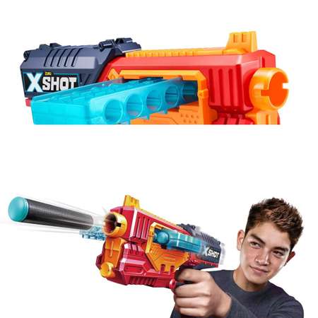 Бластер Zuru XSHOT  Xcess Квикслайд