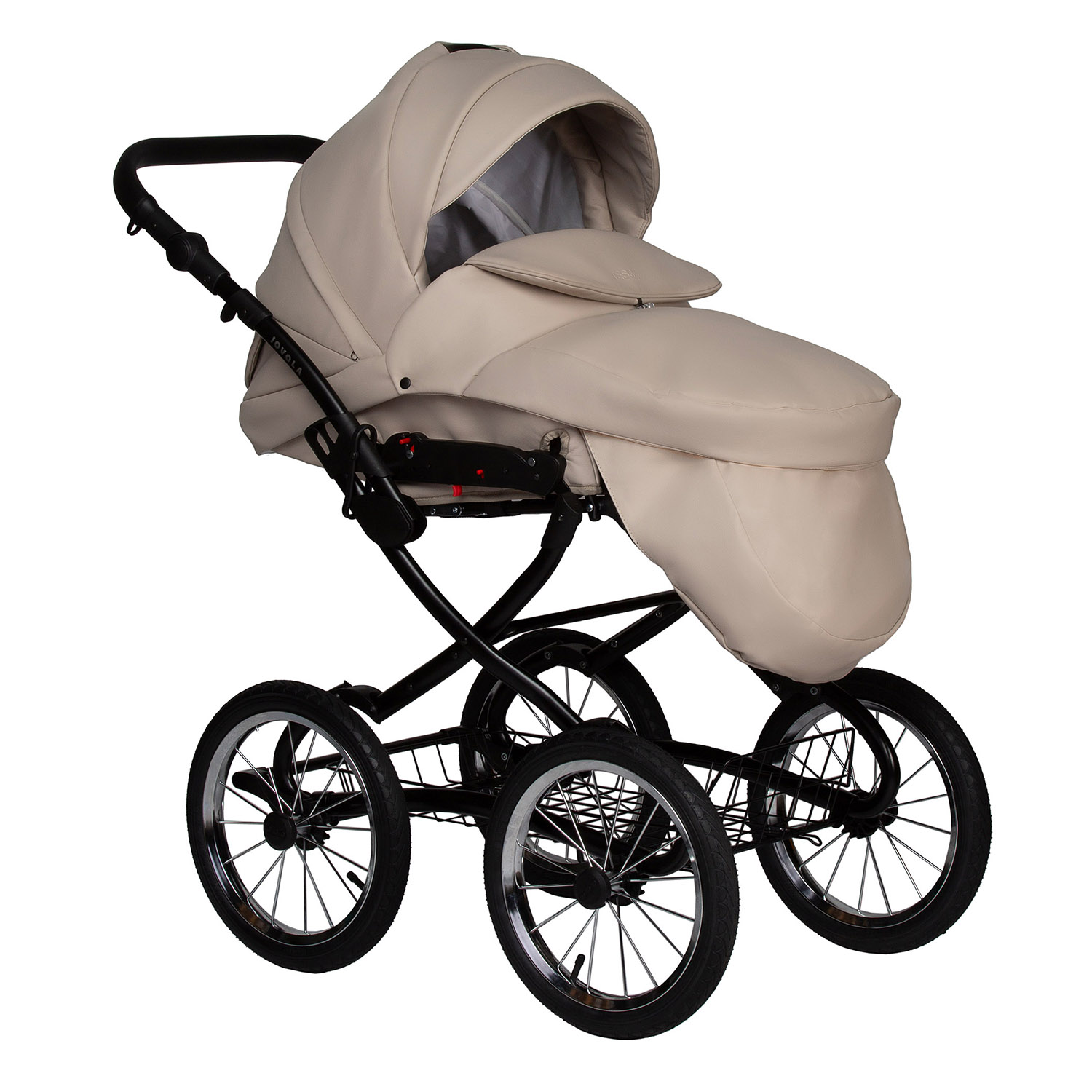 Коляска 2в1 JOVOLA Tessa Classic Eco Plus 14 02 - фото 3
