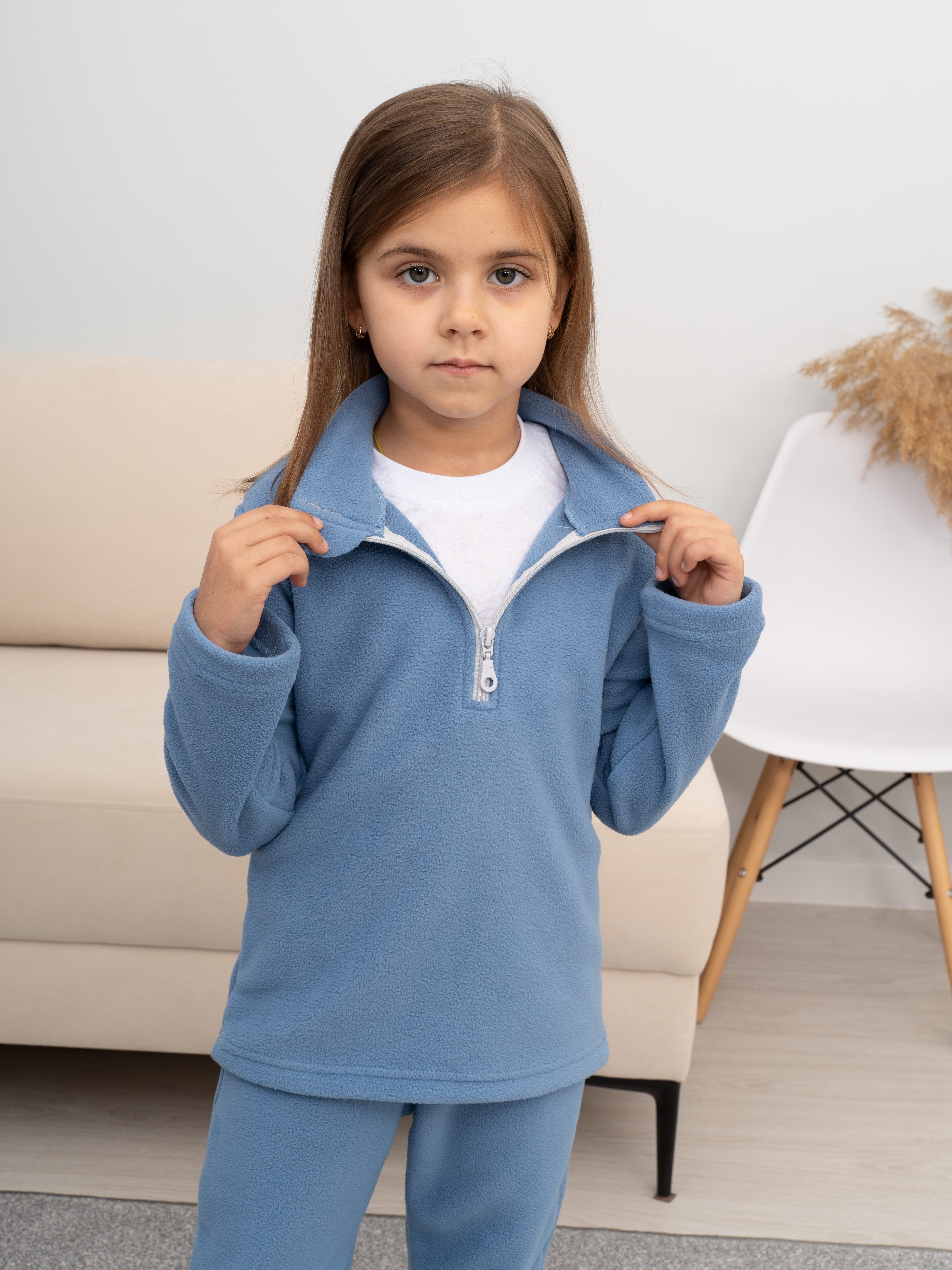 Комплект Утенок 7052г(ш) джинс - фото 13