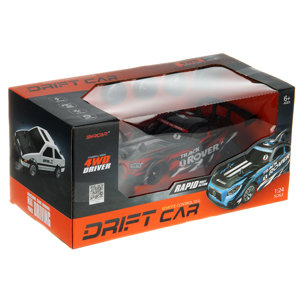 Автомобиль РУ Veld Co 1:24 - фото 21